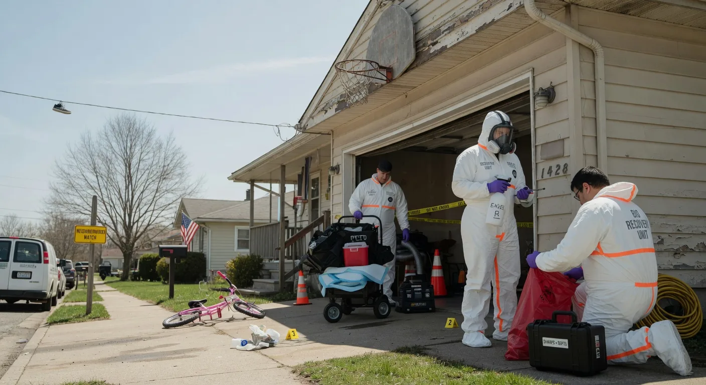 Biohazard Cleanup in Macedonia, OH near me